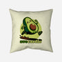 Avocado Exercise-None-Removable Cover w Insert-Throw Pillow-Studio Mootant