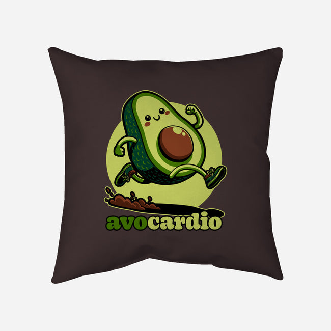 Avocado Exercise-None-Removable Cover w Insert-Throw Pillow-Studio Mootant