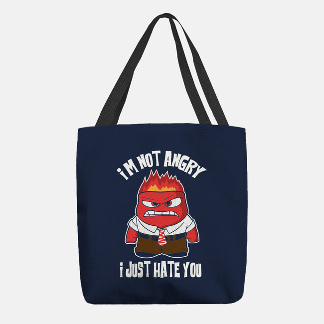 I Just Hate You-None-Basic Tote-Bag-turborat14
