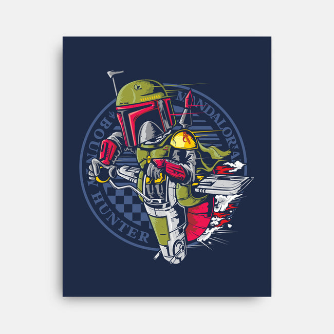 FETT ROD-None-Stretched-Canvas-arace