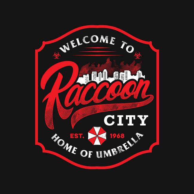 Raccoon City-None-Non-Removable Cover w Insert-Throw Pillow-arace