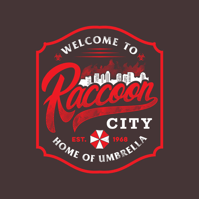 Raccoon City-None-Removable Cover w Insert-Throw Pillow-arace