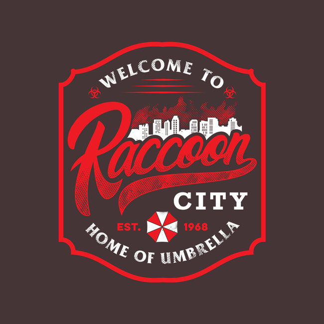 Raccoon City-Unisex-Crew Neck-Sweatshirt-arace