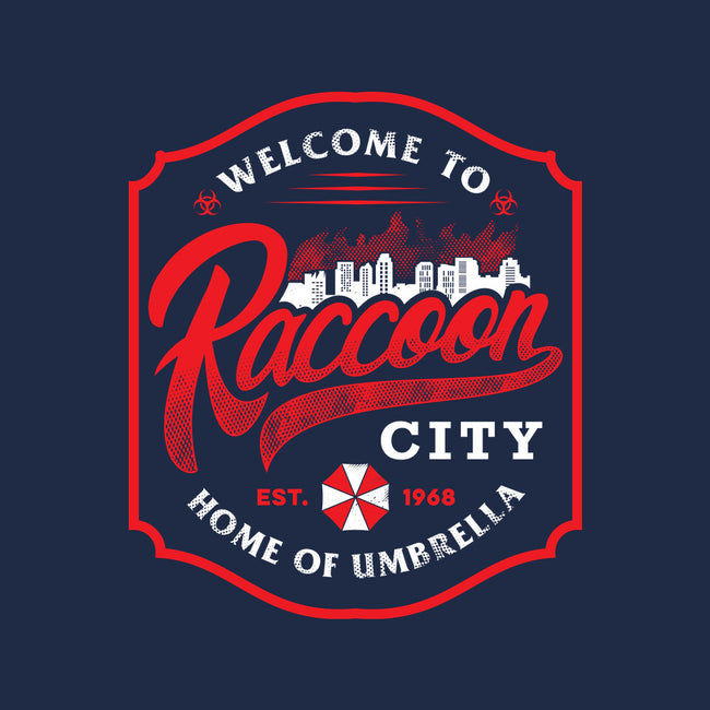 Raccoon City-Unisex-Crew Neck-Sweatshirt-arace