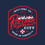 Raccoon City-Unisex-Kitchen-Apron-arace
