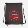 Raccoon City-None-Drawstring-Bag-arace