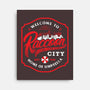 Raccoon City-None-Stretched-Canvas-arace