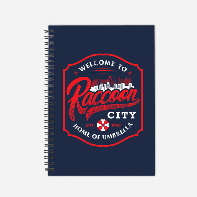 Raccoon City-None-Dot Grid-Notebook-arace