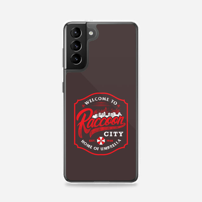 Raccoon City-Samsung-Snap-Phone Case-arace