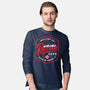 Raccoon City-Mens-Long Sleeved-Tee-arace