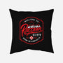 Raccoon City-None-Non-Removable Cover w Insert-Throw Pillow-arace