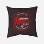 Raccoon City-None-Non-Removable Cover w Insert-Throw Pillow-arace