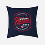 Raccoon City-None-Non-Removable Cover w Insert-Throw Pillow-arace