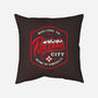 Raccoon City-None-Removable Cover w Insert-Throw Pillow-arace