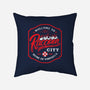 Raccoon City-None-Removable Cover-Throw Pillow-arace