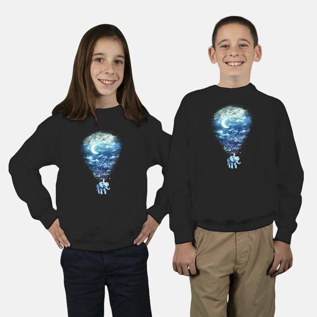 We Rise By Lifting Others-Youth-Crew Neck-Sweatshirt-dandingeroz