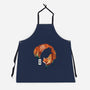 The Clever Fox-Unisex-Kitchen-Apron-dandingeroz