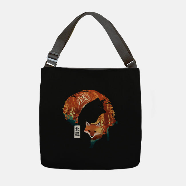 The Clever Fox-None-Adjustable Tote-Bag-dandingeroz