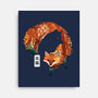 The Clever Fox-None-Stretched-Canvas-dandingeroz