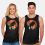 The Clever Fox-Unisex-Basic-Tank-dandingeroz