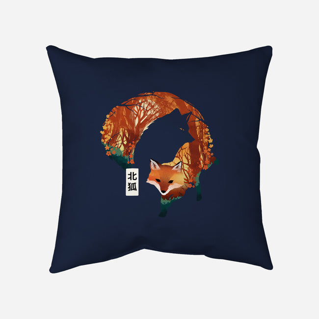 The Clever Fox-None-Non-Removable Cover w Insert-Throw Pillow-dandingeroz