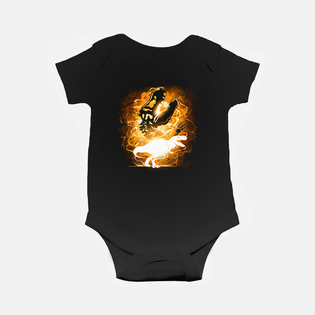 T-Rex Fossil-Baby-Basic-Onesie-Vallina84