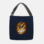 T-Rex Fossil-None-Adjustable Tote-Bag-Vallina84