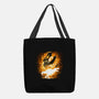 T-Rex Fossil-None-Basic Tote-Bag-Vallina84