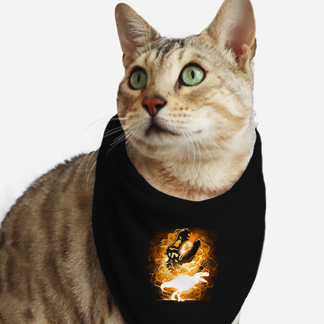 T-Rex Fossil-Cat-Bandana-Pet Collar-Vallina84