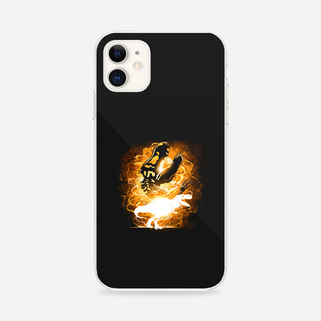 T-Rex Fossil-iPhone-Snap-Phone Case-Vallina84