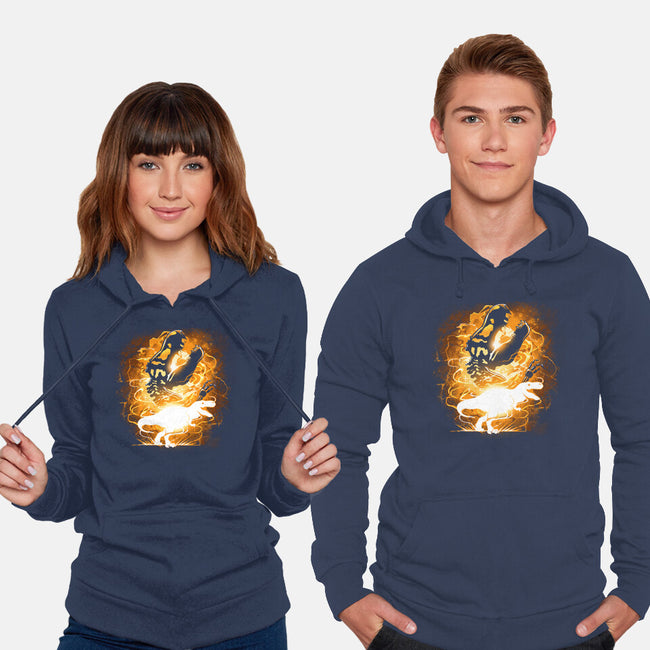 T-Rex Fossil-Unisex-Pullover-Sweatshirt-Vallina84