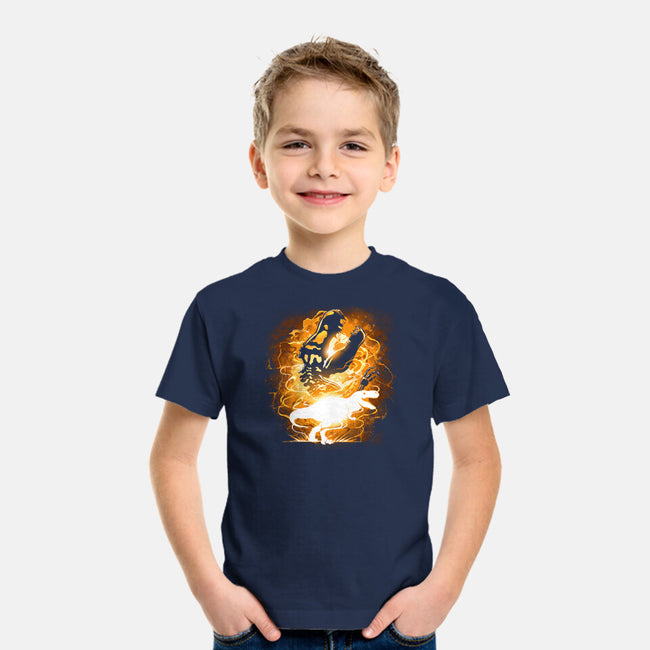 T-Rex Fossil-Youth-Basic-Tee-Vallina84
