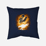 T-Rex Fossil-None-Removable Cover-Throw Pillow-Vallina84