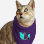 Alien And Girl-Cat-Bandana-Pet Collar-zascanauta