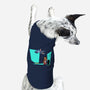 Alien And Girl-Dog-Basic-Pet Tank-zascanauta