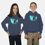 Alien And Girl-Youth-Pullover-Sweatshirt-zascanauta