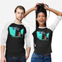 Alien And Girl-Unisex-Baseball-Tee-zascanauta