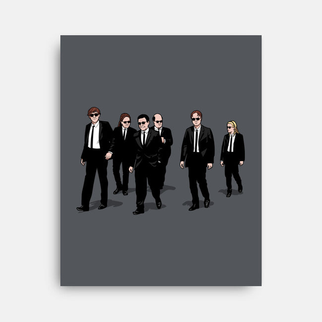 Reservoir Workers-None-Stretched-Canvas-jasesa