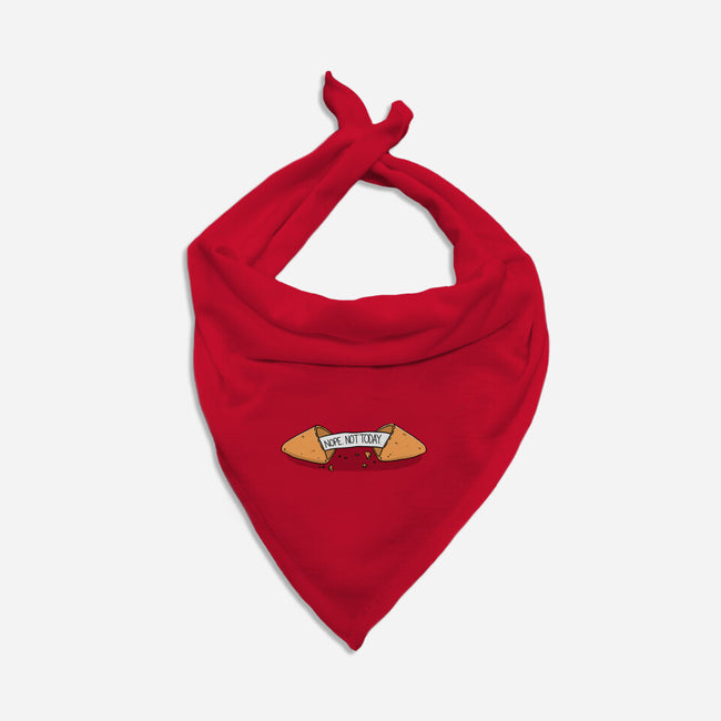 Not Today Fortune-Dog-Bandana-Pet Collar-Freecheese