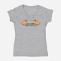 Not Today Fortune-Womens-V-Neck-Tee-Freecheese