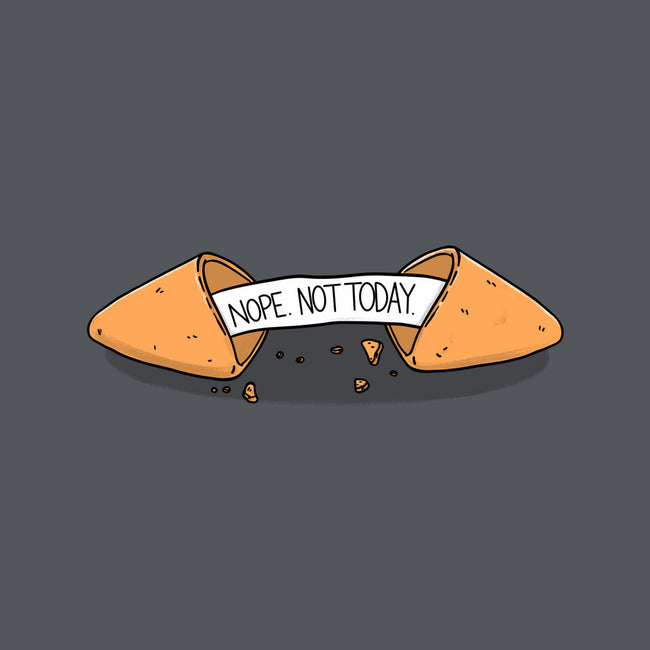 Not Today Fortune-Womens-V-Neck-Tee-Freecheese