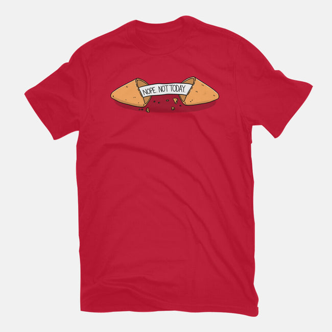 Not Today Fortune-Mens-Heavyweight-Tee-Freecheese