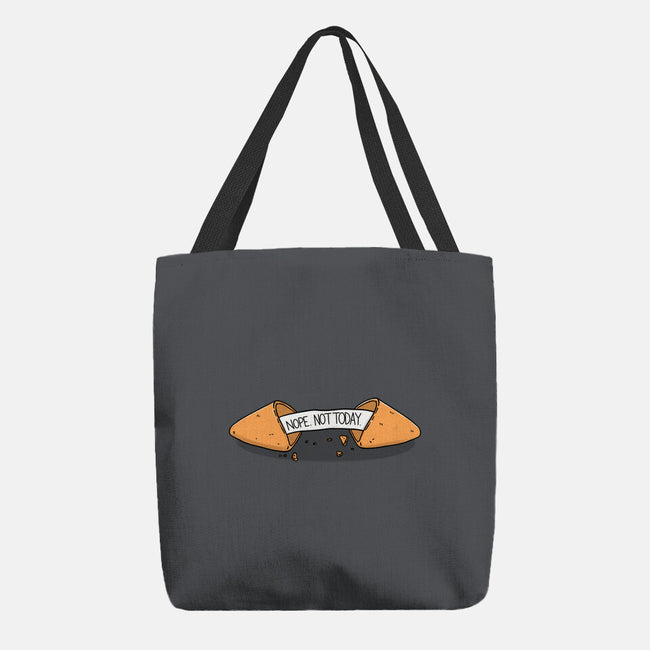 Not Today Fortune-None-Basic Tote-Bag-Freecheese