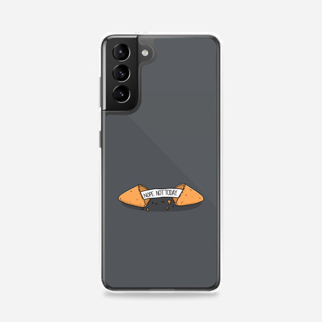 Not Today Fortune-Samsung-Snap-Phone Case-Freecheese