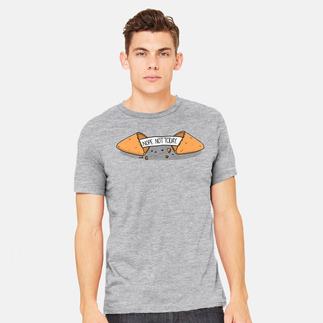 Not Today Fortune-Mens-Heavyweight-Tee-Freecheese