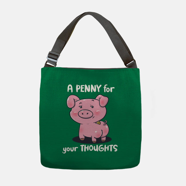 One Penny-None-Adjustable Tote-Bag-Freecheese