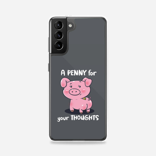 One Penny-Samsung-Snap-Phone Case-Freecheese
