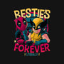 Besties Forever-Unisex-Basic-Tee-teesgeex