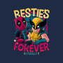 Besties Forever-Unisex-Crew Neck-Sweatshirt-teesgeex