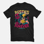 Besties Forever-Unisex-Basic-Tee-teesgeex